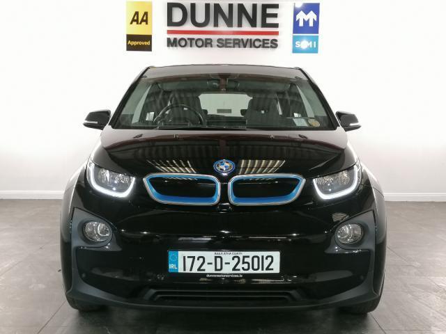 Image for 2017 BMW i3 E94 AH RANGE EXTENDER 5DR AUTO, AA APPROVED FULL BMW SERVICE HISTORY, TWO KEYS, NCT 07/23, TAX 06/22, SAT NAV, 12 MONTH WARRANTY, FINANCE AVAILABLE