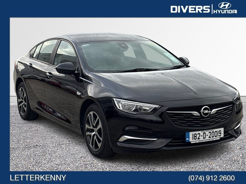 2018 Opel Insignia