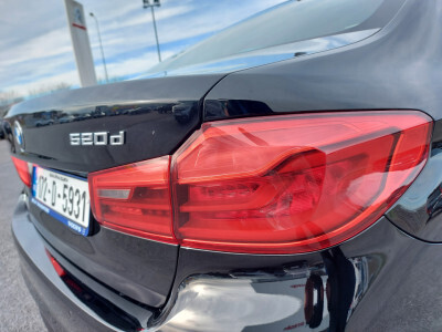 2017 BMW 5 Series