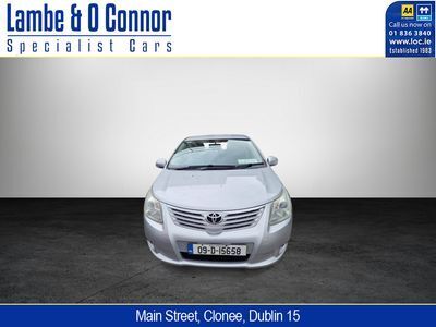 2009 Toyota Avensis
