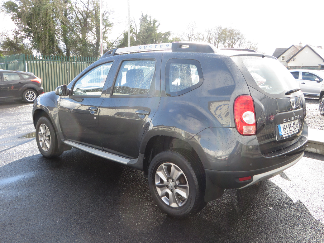 2015 Dacia Duster