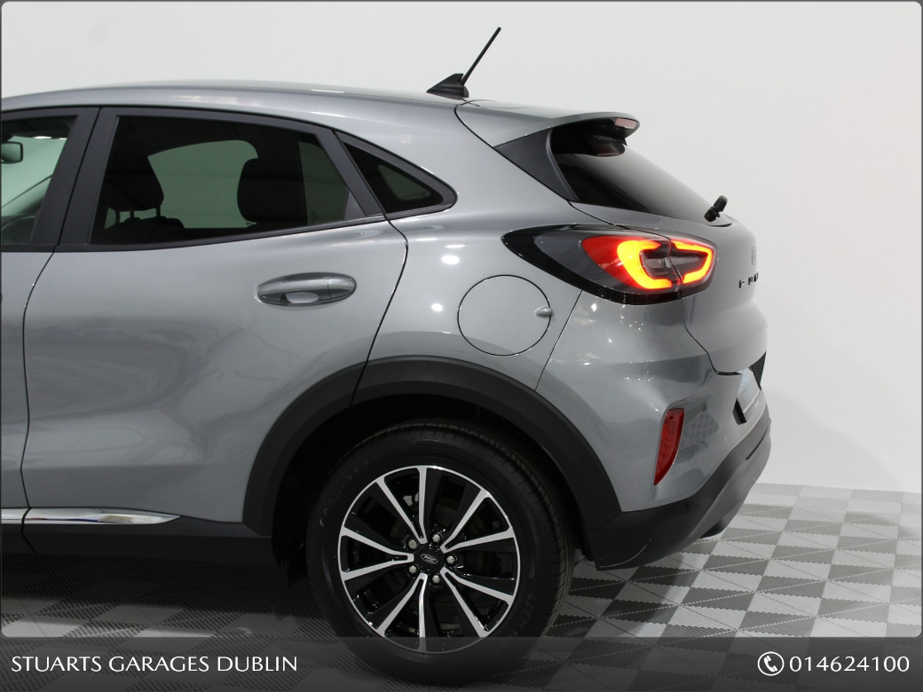 2021 Ford Puma