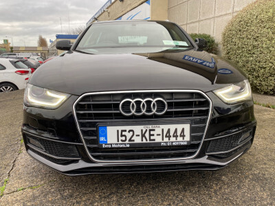 2015 Audi A4