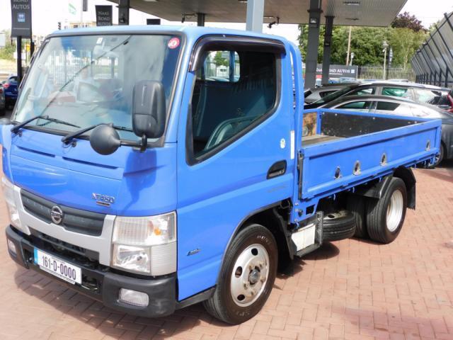 Image for 2016 Nissan Cabstar ATLAS 3 TONNE PICKUP AUTOMATIC // NAAS ROAD AUTOS ESTD 1991 // SIMI APPROVED DEALER 2021 // FINANCE ARRANGED // ALL TRADE INS WELCOME //