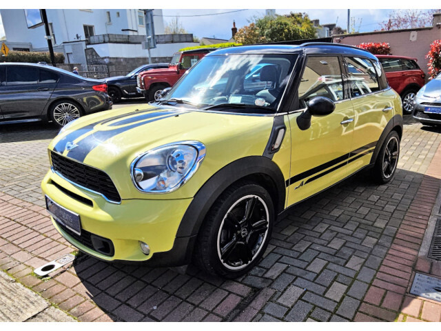 Image for 2011 Mini Cooper 2.0 D SD ALL4 Countryman 5DR