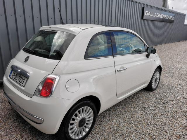 Image for 2012 Fiat 500 LOUNGE 1.2 PETROL
