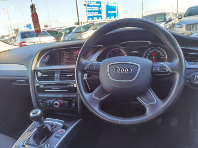 2015 Audi A4