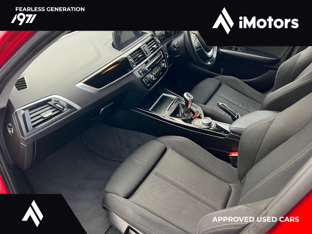 2019 BMW 1 Series