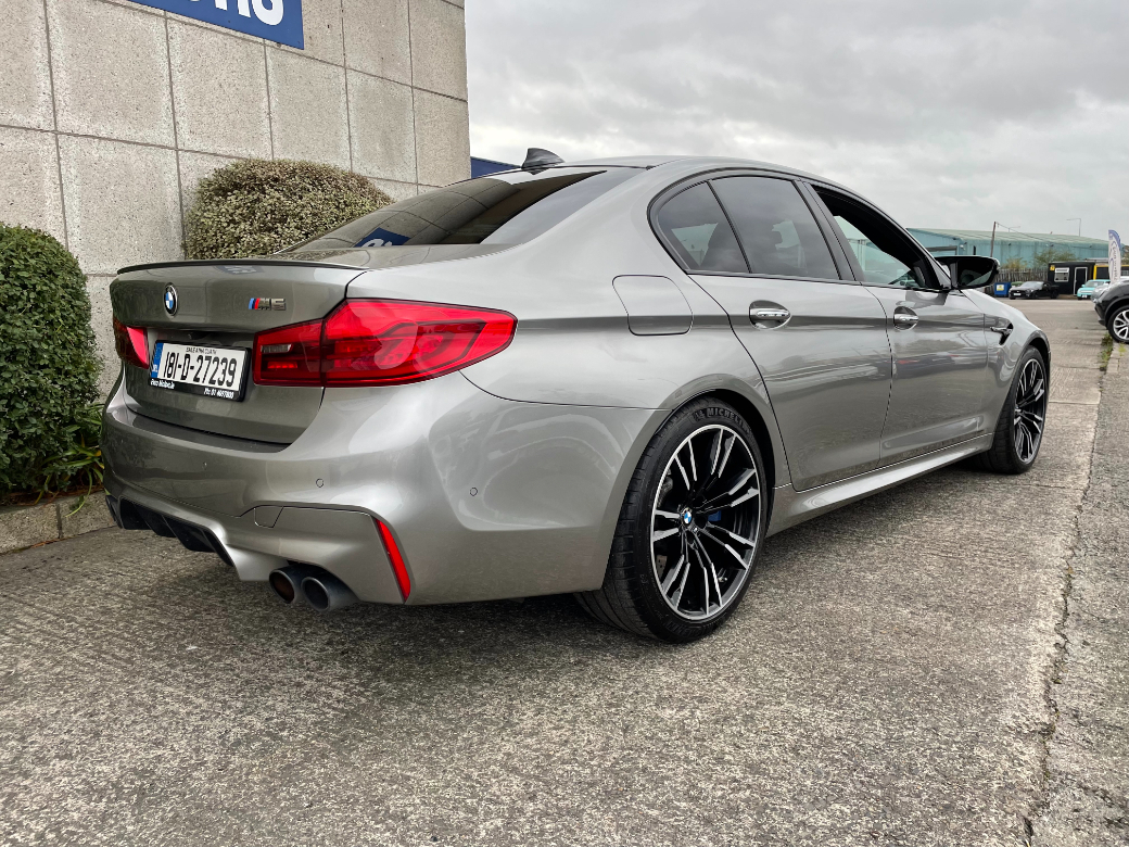 2018 BMW M5