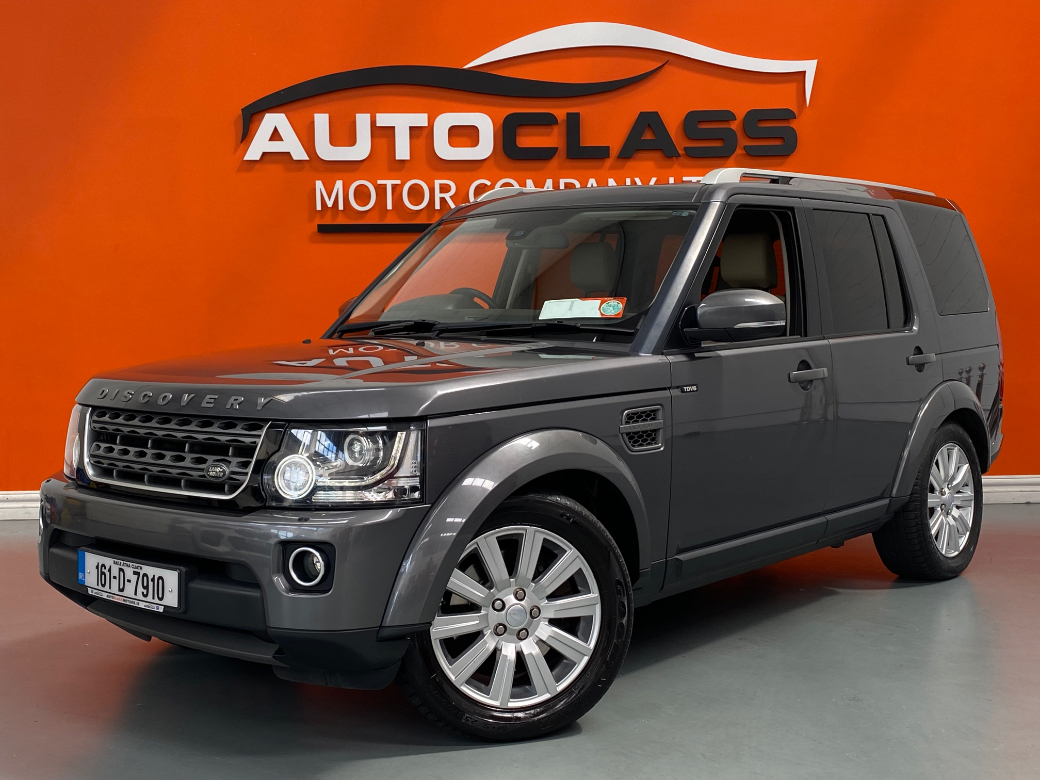 2016 Land Rover Discovery
