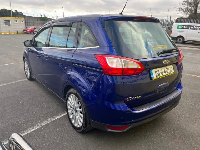 Image for 2015 Ford Grand C-Max 1.6 TDCI TITANIUM 115PS 5DR Finance Available own this car from €55 per week