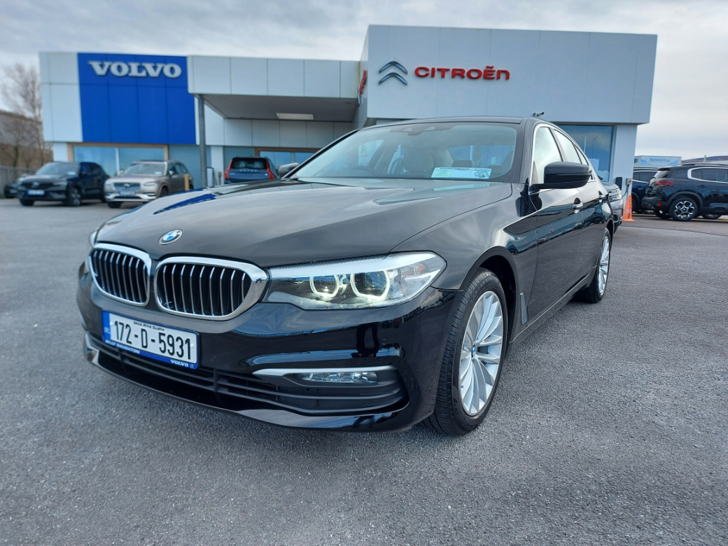 2017 BMW 5 Series