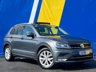 2017 Volkswagen Tiguan