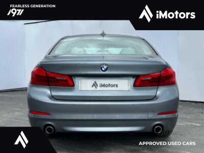 2018 BMW 5 Series