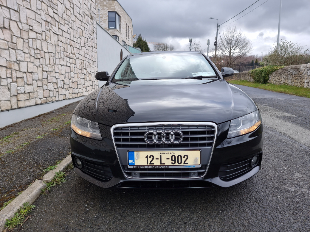 2012 Audi A4