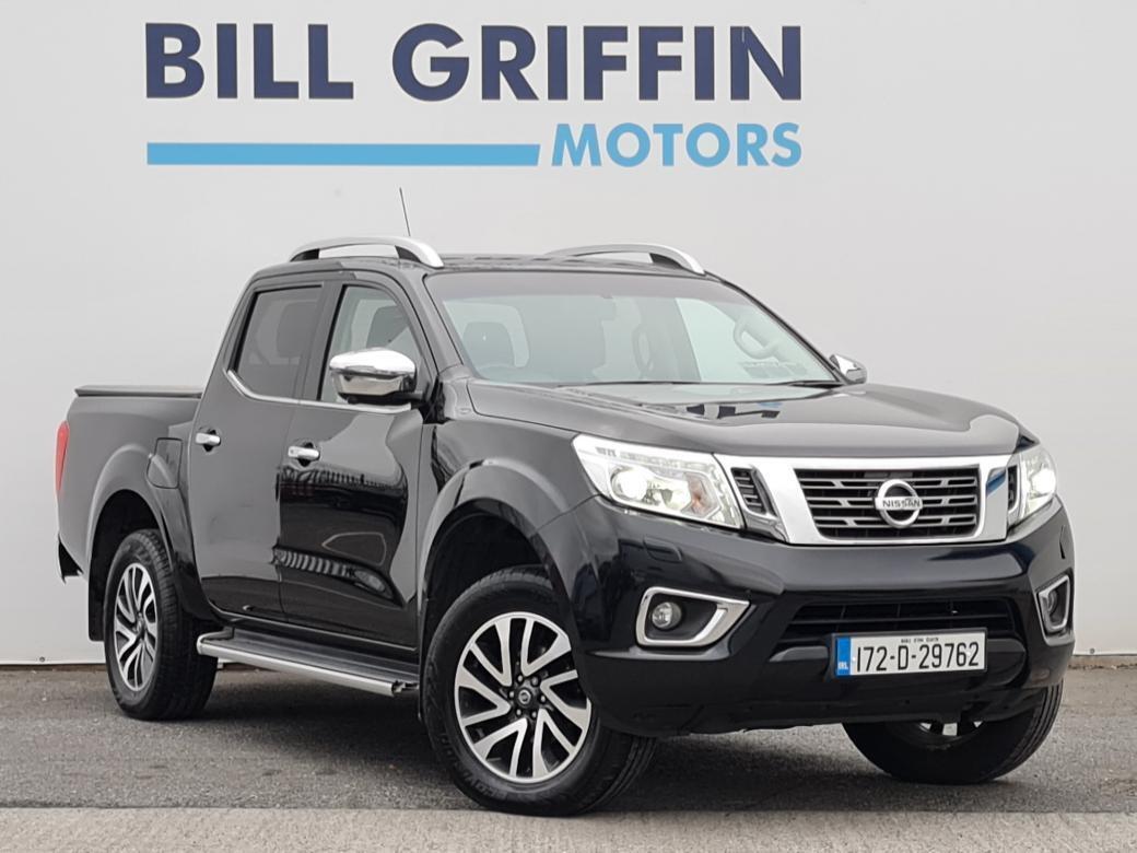 Image for 2017 Nissan Navara 2.3 DCI TEKNA 4WD 190BHP MODEL // VAT INVOICE AVAILABLE // FULL LEATHER // HEATED SEATS // SAT NAV // EAGLE EYE CAMERA // CALL IN ANYTIME TO VIEW