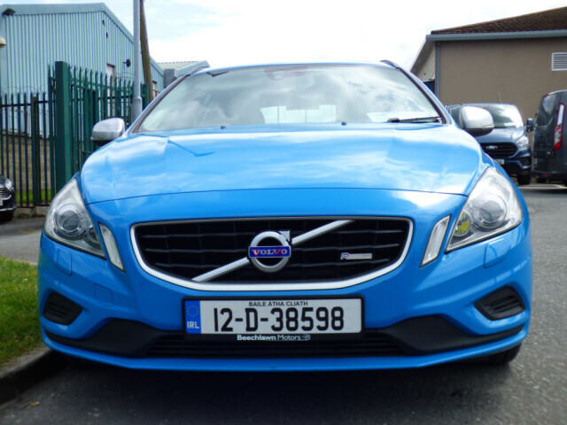 Image for 2012 Volvo V60 2.0 D3 136 BHP R-DESIGN // 07/24 NCT AND 09/23 TAX // LEATHER, HEATED SEATS AND UPGRADED ALLOY WHEELS // GREAT CONDITION // 