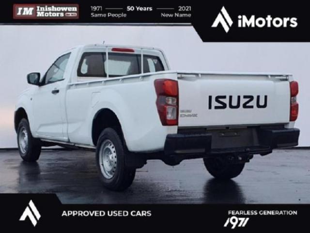 Image for 2023 Isuzu D-MAX Single Cab Standard Spec **ORDER NOW**