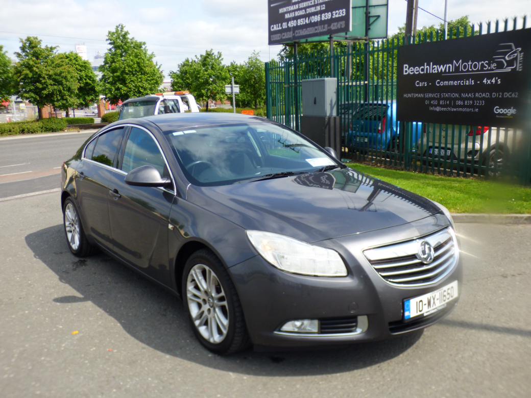 Image for 2010 Opel Insignia 2.0 CDTI 160 BHP EXCLUSIV 5DR // 09/23 NCT // DOCUMENTED SERVICE HISTORY // CRUISE, UPGRADED ALLOY WHEELS AND PRIVACY GLASS // 
