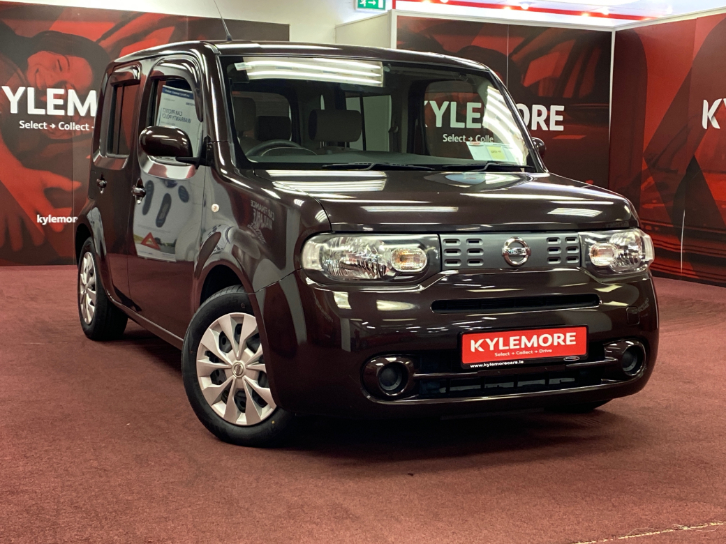 Image for 2015 Nissan Cube 1.5 AUTO MPV - REVERSING CAMERA