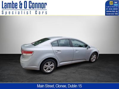 2009 Toyota Avensis