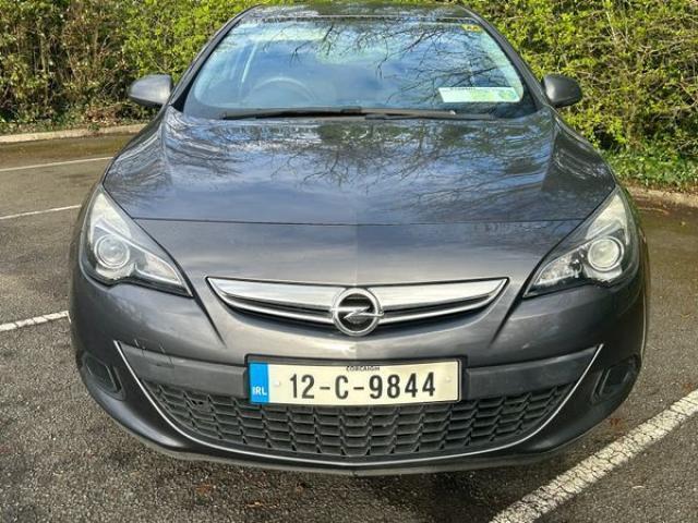 Image for 2012 Opel Astra 2012 OPEL ASTRA 1.7 CDTI GTC