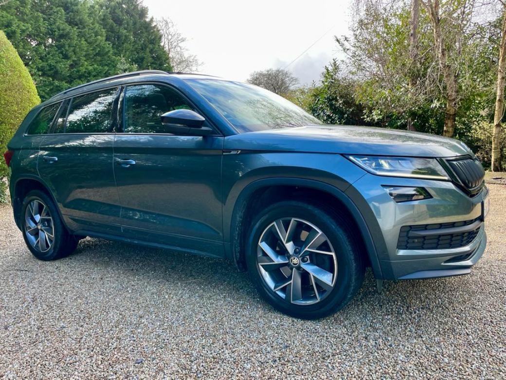 Image for 2018 Skoda Kodiaq •Sale Agreed • SPORT 2.0 TDi190BHP DSG 4X4 7 SEATER