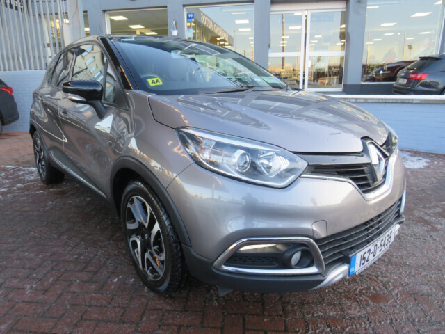 Image for 2015 Renault Captur Signature 1.5 DCI 90 20 4DR // IMMACULATE CONDITION ORIGINAL IRISH CAR // ALLOYS // FULL LEATHER INTERIOR // CRUISE CONTROL // AIR-CON // BLUETOOTH // MFSW // NAAS ROAD AUTOS EST 1991 // SIMI 