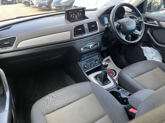 Image for 2012 Audi Q3 2.0 TDI 140 SE 1-Owner 102Km