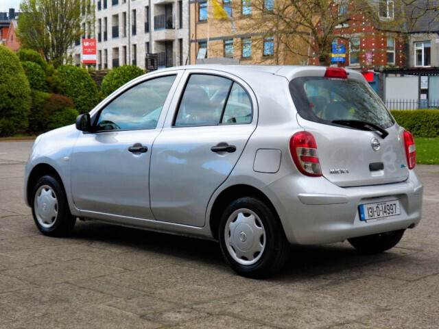 Image for 2013 Nissan Micra 1.2 CVT VISIA AUTOMATIC