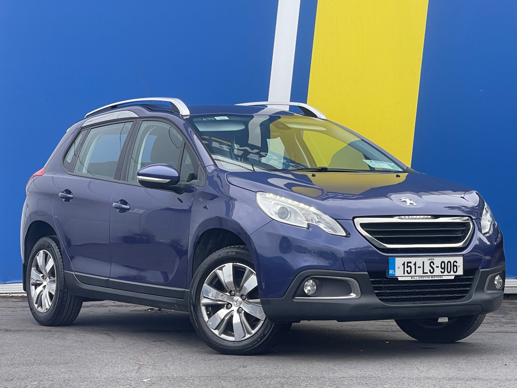 Image for 2015 Peugeot 2008 1.2 ACTIVE // PARKING SENSORS // AIR CONDITIONING // 2 KEYS // FINANCE THIS CAR FROM ONLY €46 PER WEEK