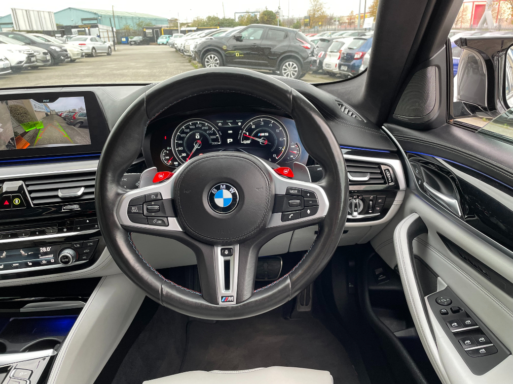 2018 BMW M5