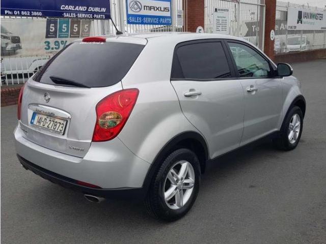Image for 2014 Ssangyong Korando (6 months warranty) CS COMMERCIAL 4DR
