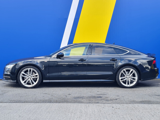 Image for 2018 Audi A7 3.0 TDI S-LINE AUTOMATIC 218BHP MODEL // FULL LEATHER INTERIOR // HEATED SEATS // SAT NAV // FINANCE THIS CAR FROM ONLY €151 PER WEEK