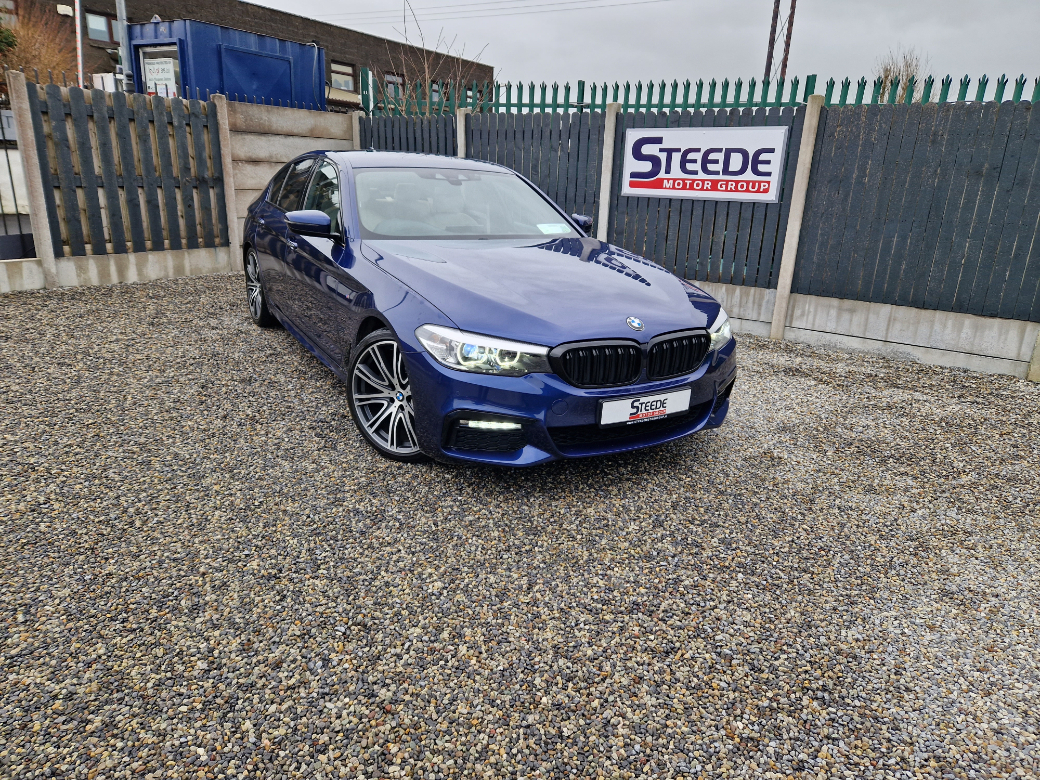 2017 BMW 5 Series