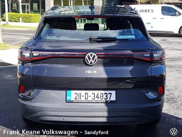 Image for 2021 Volkswagen ID.4 CITY ** 52kWh 148HP ** LOW MILEAGE ** @FRANK KEANE VOLKSWAGEN SANDYFORD 