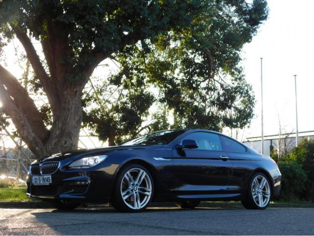 Image for 2013 BMW 6 Series 640 3.0D 313BHP M-SPORT AUTOMATIC . 2 KEYS . HUGE SPEC . FINANCE AVAILABLE . BAD CREDIT NO PROBLEM . WARRANTY INCLUDED