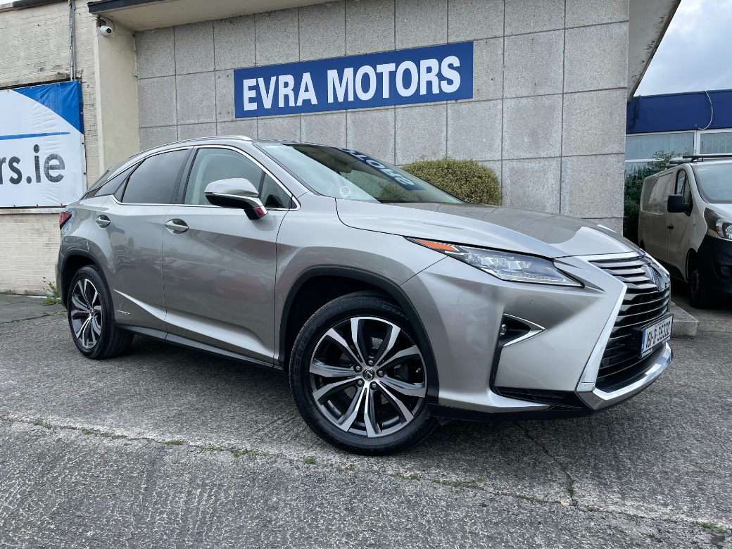 Image for 2018 Lexus RX 450H Luxury AWD AUTOMATIC
