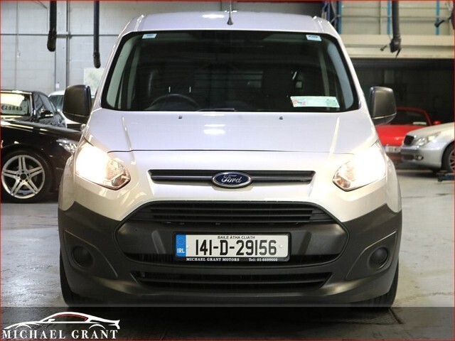 Image for 2014 Ford Transit Connect TRANSIT CONNECT 95BHP 1.6 TDCI / ONLY 97KM / IRISH VAN / CLEAN