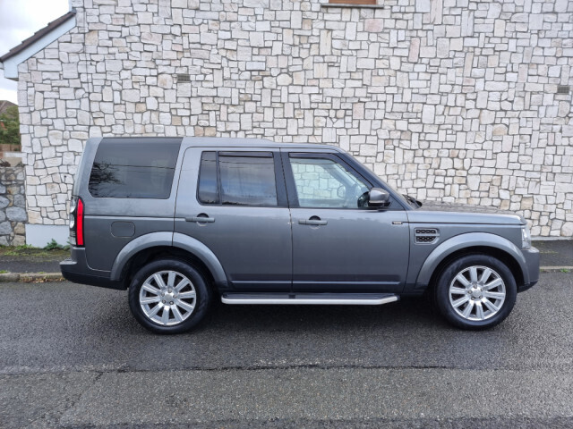 Image for 2014 Land Rover Discovery 4 4 3.0tdv6 5 Seat XE 4DR Auto