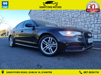 2013 Audi A6
