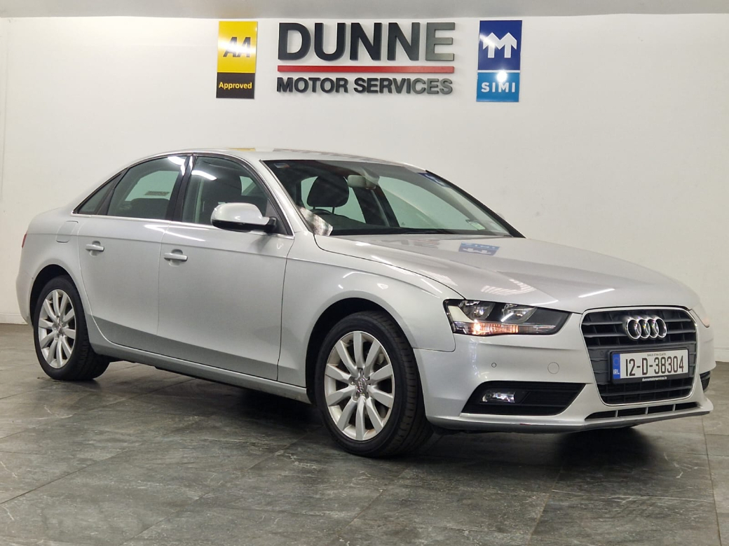 Image for 2012 Audi A4 2.0 TDI 120, S-LINE INTERIOR, TWO KEYS, NCT 01/24, BLUETOOTH, 12 MONTH WARRANTY, FINANCE AVAILABLE