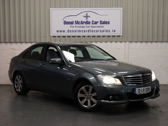 Image for 2012 Mercedes-Benz C Class C220 CDI BE SE 4DR Auto