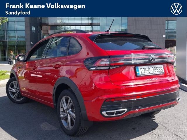 Image for 2022 Volkswagen Taigo R-LINE 1.0 TSI 110HP MANUAL @ FRANK KEANE VOLKSWAGEN SOUTH DUBLIN