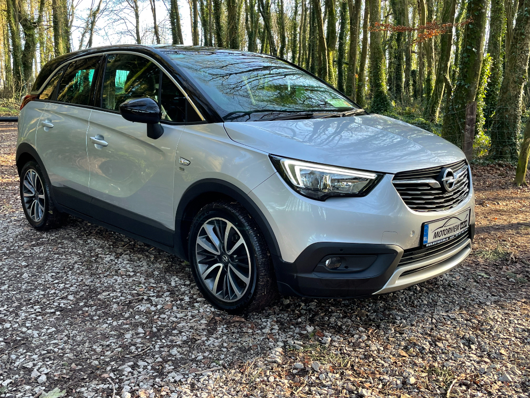 Image for 2018 Opel Crossland X Sports Edition, Air Con, Climate Control, Multi Functional Steering Wheel, Bluetooth, Touchscreen Radio, Parking Sensors, Leather Armrest, Half Leather Seats, Electric Windows, Alloy Wheels