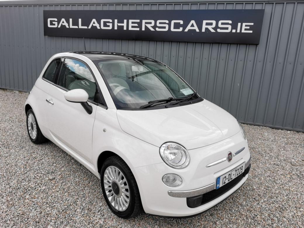 Image for 2012 Fiat 500 LOUNGE 1.2 PETROL