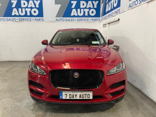 Image for 2018 Jaguar F-Pace 2.0 D 180PS PRESTIGE Auto