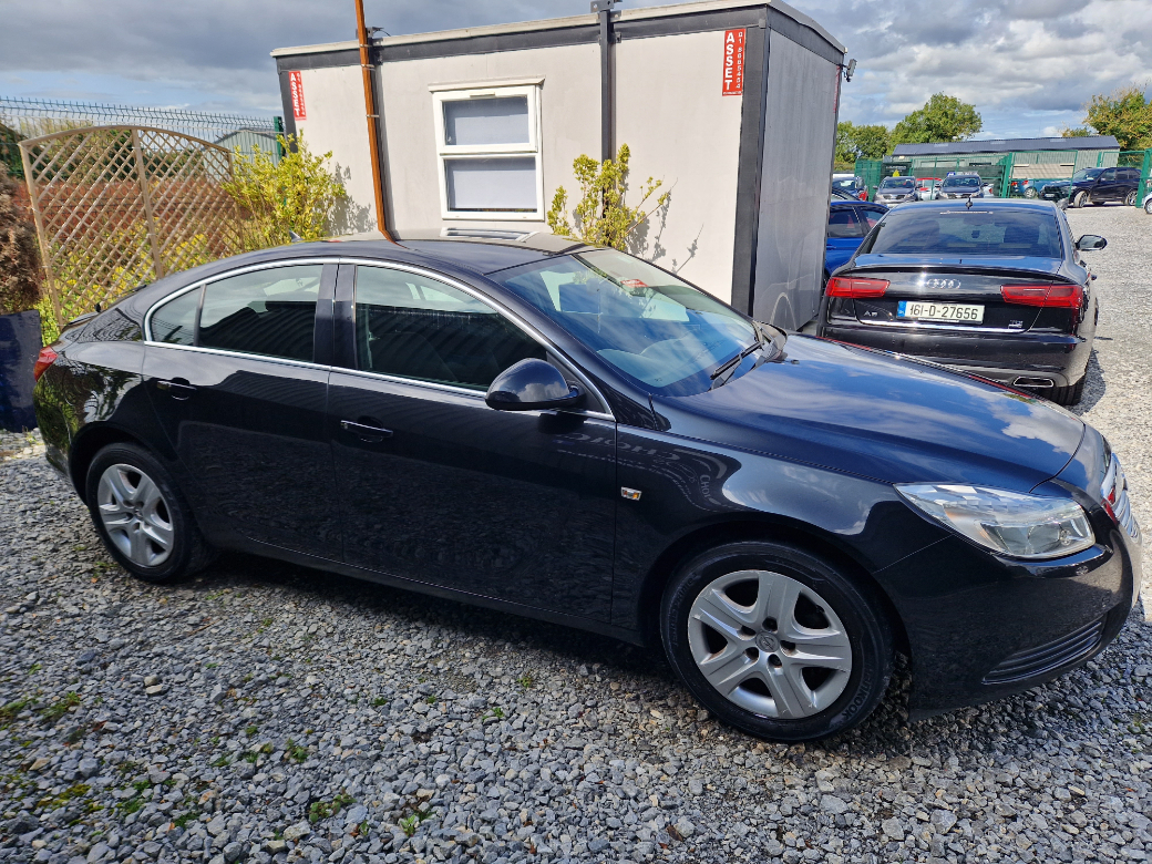 2013 Opel Insignia