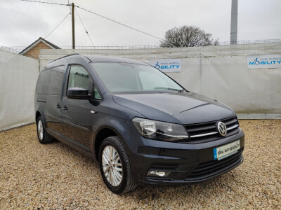 2017 Volkswagen Caddy Maxi Life