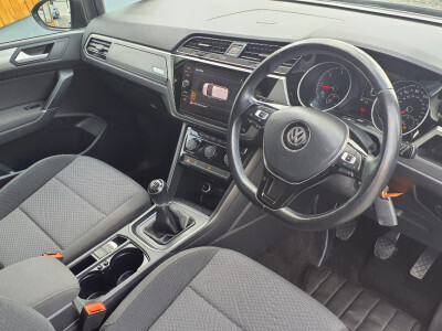 2018 Volkswagen Touran
